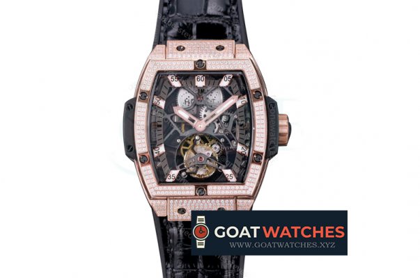 Hublot - MP06 Spirit of Big Bang RG/LE White Diam JBF Asia Tourb