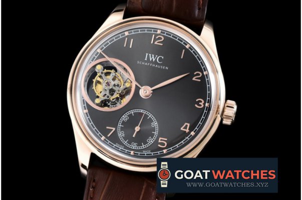 IWC - Portugieser Flying Tourbillon RG/LE Gray SG