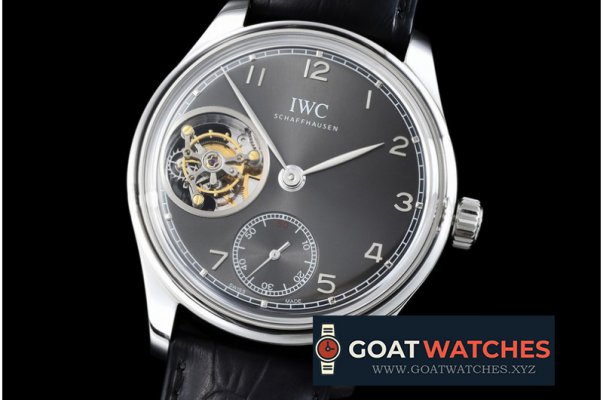 IWC - Portugieser Flying Tourbillon SS/LE Gray SG