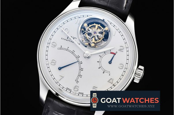 IWC - Portugieser Mystere Tourbillon SS/LE Wht YLF Tourbillon