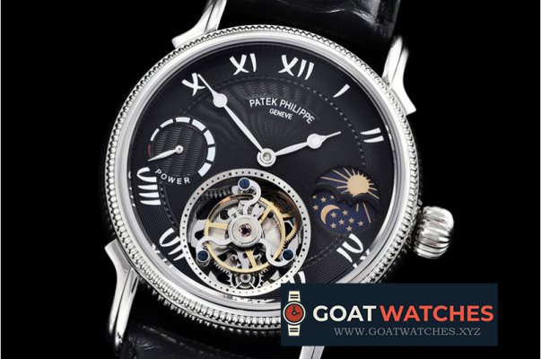 Patek Philippe - MoonPhase Day/Ngt PR SS/LE Black - Asia HW Tourbillon