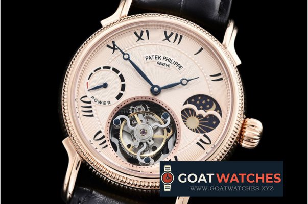 Patek Philippe - MoonPhase Day/Ngt PR RG/LE Rose G - Asia HW Tourbillon