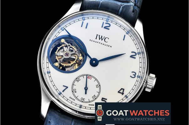 IWC - Portugieser Tourbillon IW5463 SS/LE W/B ZF Tourbillon