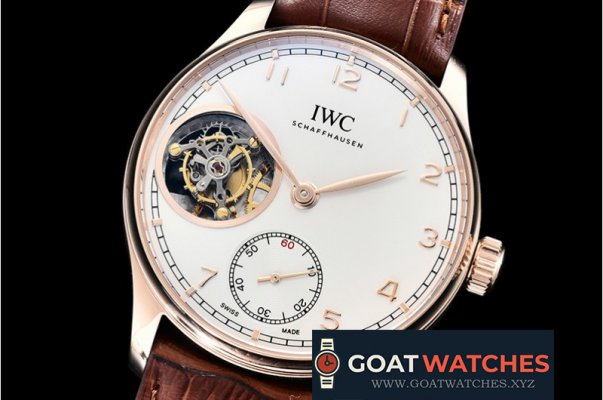 IWC - Portugieser Tourbillon IW5463 RG/LE Whit ZF Tourbillon