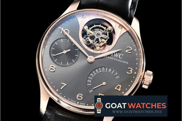 IWC - Portugieser Tourbillon IW5046 RG/LE Grey ZF Tourb