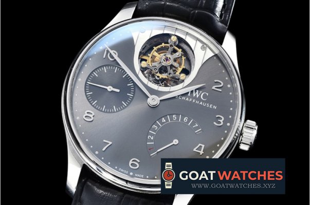 IWC - Portugieser Tourbillon IW5046 SS/LE Grey ZF Tourb