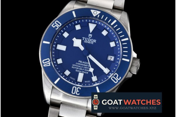 Tudor - Pelagos TI/TI Blue ZF Asia 2824