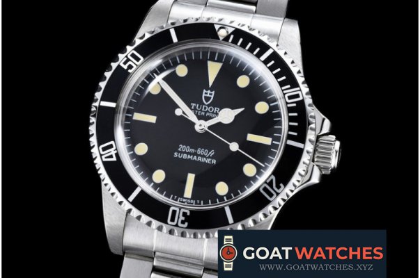 Tudor - SnowFlake 7016 Submariner Black JKF Asia 2836