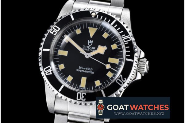 Tudor - SnowFlake 9401 Submariner SS/SS Black JKF Asia 2836