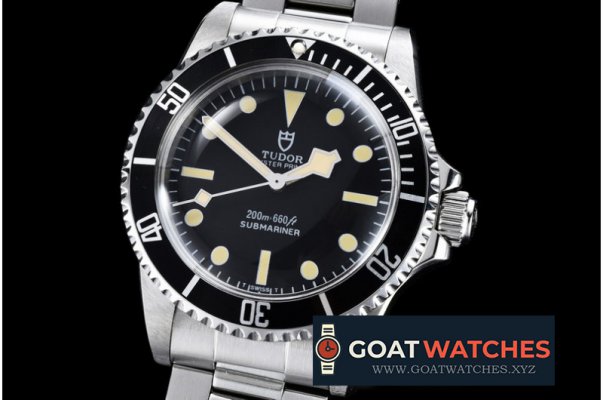 Tudor - SnowFlake Submariner 7016 SS/SS Black JKF Asia 2836