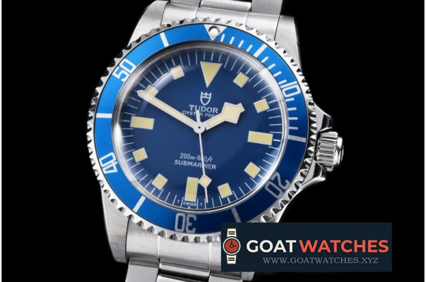 Tudor - SnowFlake 9401 Submariner SS/SS Blue JKF Asia 2836