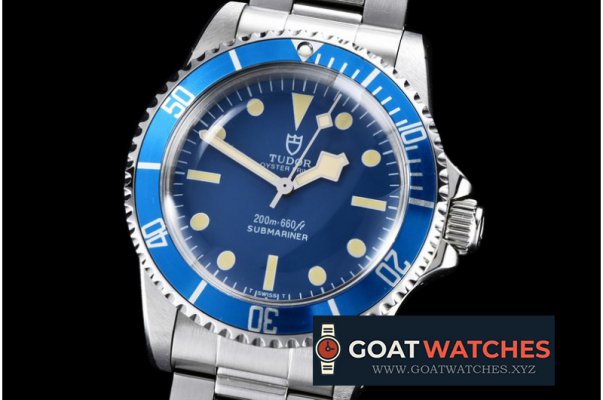 Tudor - SnowFlake 7016 Submariner SS/SS Blue JKF Asia 2836