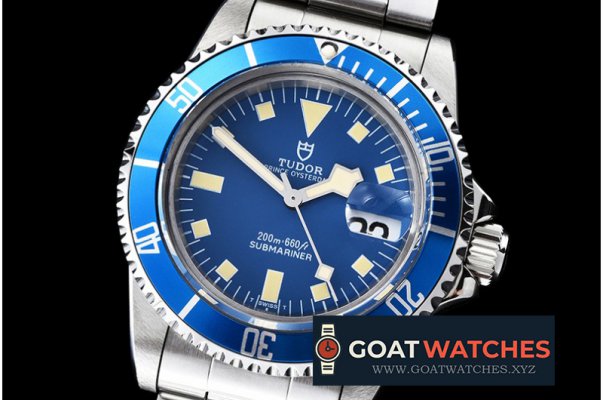 Tudor - Submariner SS/SS Blue JKF Asia 2836