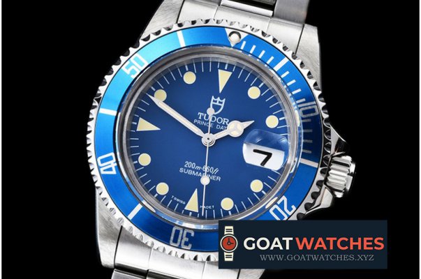 Tudor - Submariner SS/SS Blue JKF Asia 2836