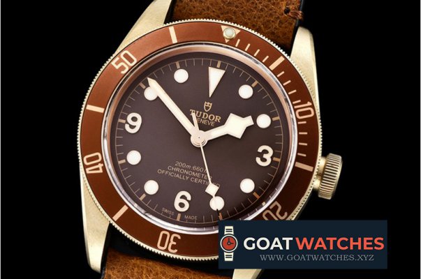 Tudor - Heritage Black Bay Bronzo Basel 2016 ZF V2 A2824