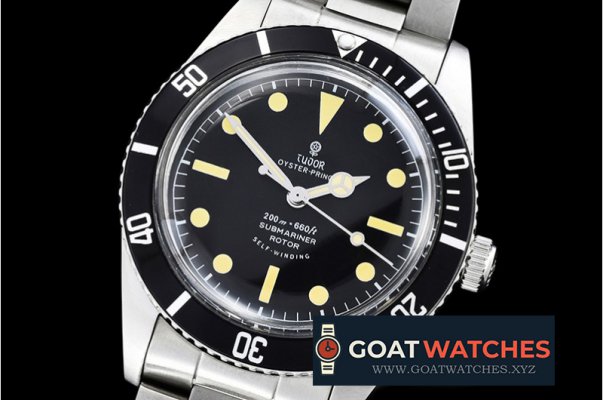 Tudor - Vintage SUB Ref. 6636 (1958) SS/SS A2836