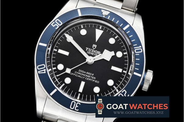 Tudor - Heritage Black Bay Shield SS/SS Blue/Blk ZF Asia 2824