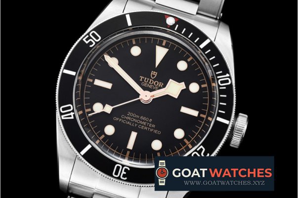 Tudor - Heritage Black Bay Shield SS/SS Blk/Blk ZF Asia 2824