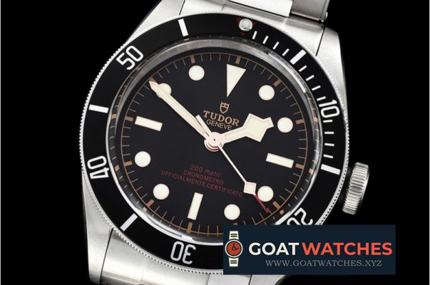 Tudor - Heritage BB Orologi & Passioni SS/SS Black ZF A2824