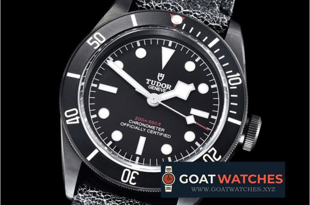 Tudor - Heritage 2016 Black Bay Shield DLC/LE Black ZF A2824