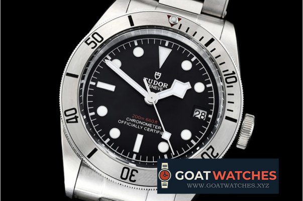 Tudor - Heritage 2016 Black Bay Steel SS/SS Black ZF Asia 2824