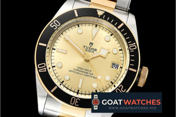 Tudor - Heritage 2017 Black Bay YG/SS Gold ZF Asia 2824