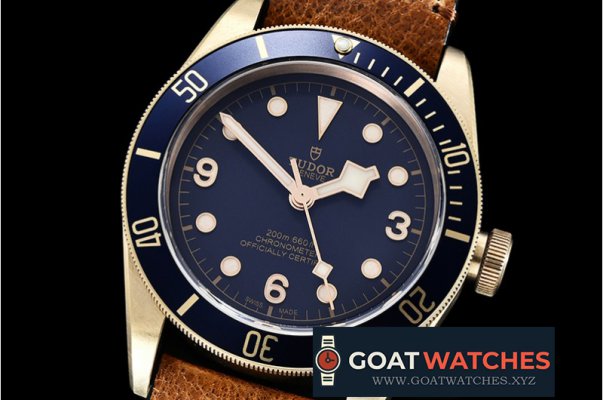 Tudor - Heritage Black Bay Bronzo 2017 Bucherer XF V3 A2824