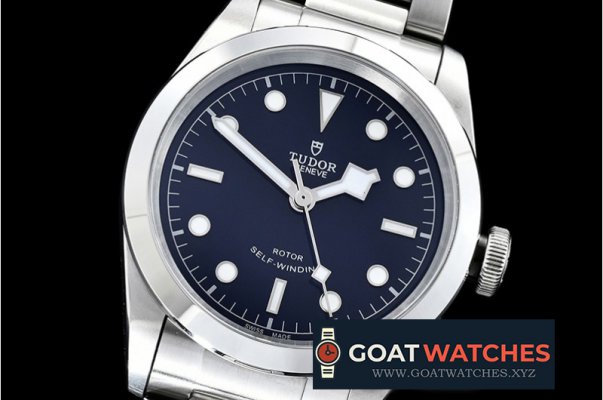 Tudor - Heritage Black Bay 41 SS/SS Blue LF Asia 2824