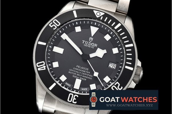 Tudor - Tudor Pelagos Titanium TI/TI Black XF V4 Asia 2824