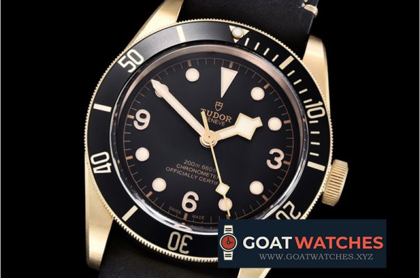 Tudor - Heritage Black Bay Bronzo BR/LE Gray XF V2 MY9015 Mod