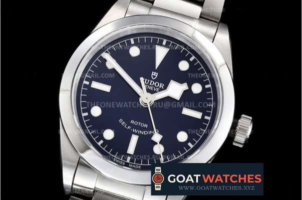 Tudor - Heritage Black Bay 36 SS/SS Blue KRF V3 Asia 2824