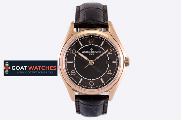 Vacheron Constantin - Fiftysix Ref 4600 RG/LE Brown ZF Miyota 9015