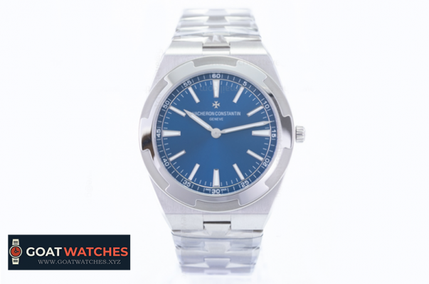 Vacheron Constantin - Overseas Ultra-Thin 2000V SS/SS Blue/Stk XF Asia 1120