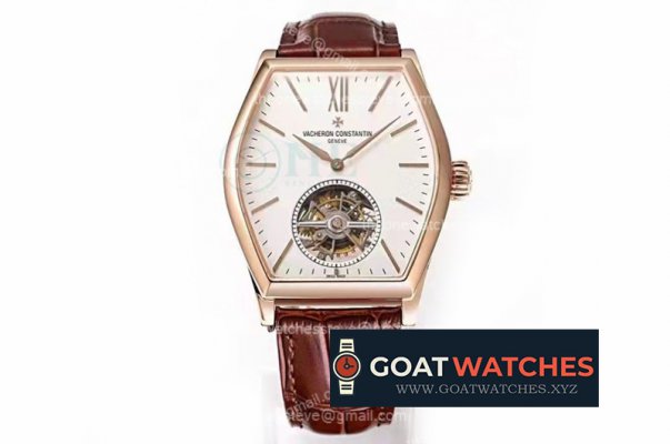 Vacheron Constantin - Malte Tourbillon RG/LE White VCR Tourb