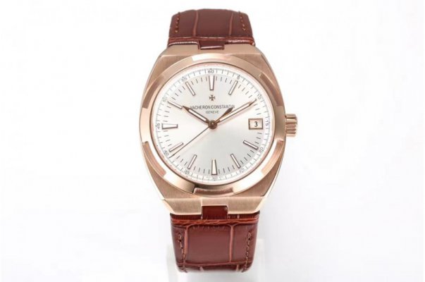 Vacheron Constantin's overseas 4500V RG/LH White TWF Cal.5100