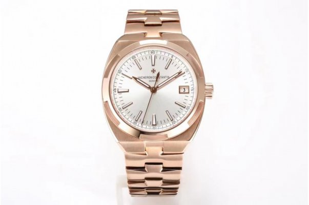 Vacheron Constantin's overseas 4500V RG/RG White TWF Cal.5100