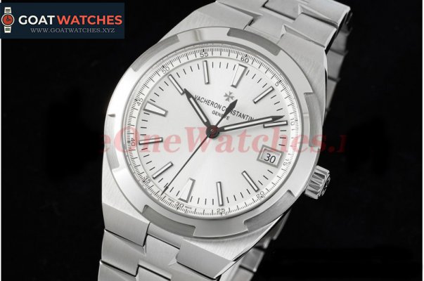 Vacheron Constantin - Overseas 4500V SS/SS White/Stk ZF A5100