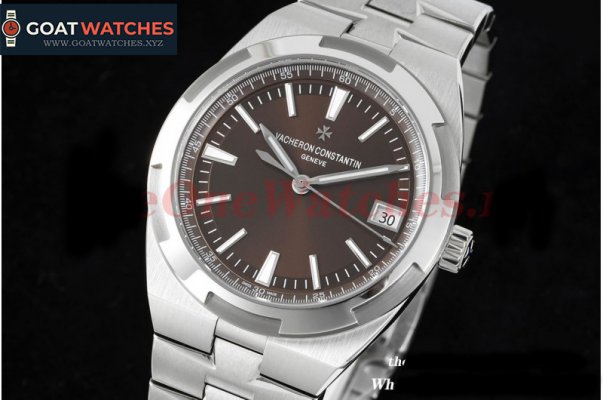 Vacheron Constantin - Overseas 4500V SS/SS Brown/Stk ZF A5100