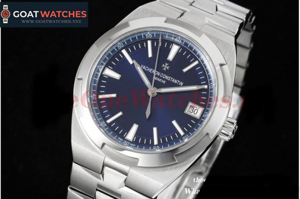 Vacheron Constantin - Overseas 4500V SS/SS Blue/Stk ZF A5100