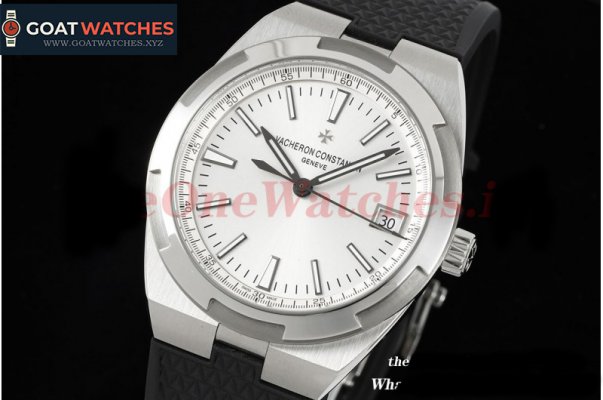 Vacheron Constantin - Overseas 4500V SS/RU White/Stk ZF A5100