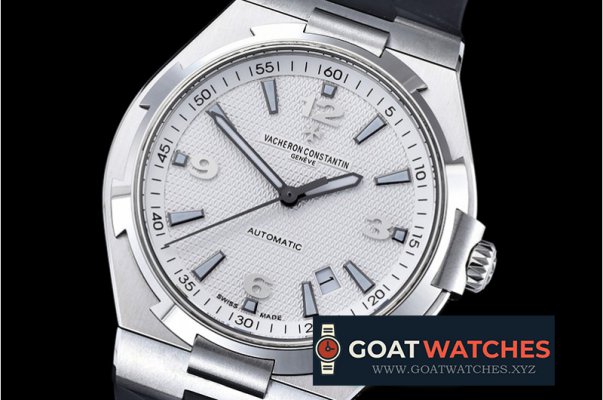 Vacheron Constantin - Overseas Ref.47074 SS/RU White MY9015 Mod