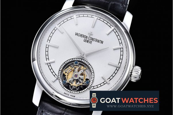 Vacheron Constantin - Traditionnelle Tourbillon SS/LE White - Asia HW Tourb