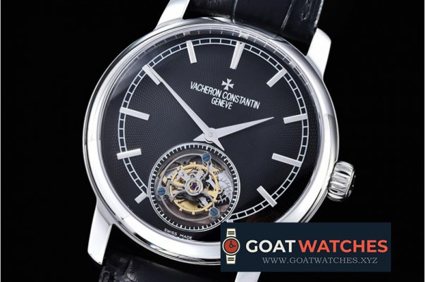 Vacheron Constantin - Traditionnelle Tourbillon SS/LE Black - Asia HW Tourb