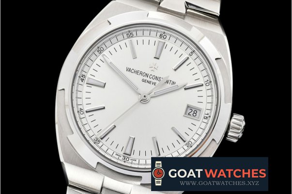 Vacheron Constantin - 2016 Overseas 4500V SS/SS White BP MY9015 Cal5100