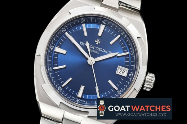 Vacheron Constantin - 2016 Overseas 4500V SS/SS Blue BP MY9015 Cal5100