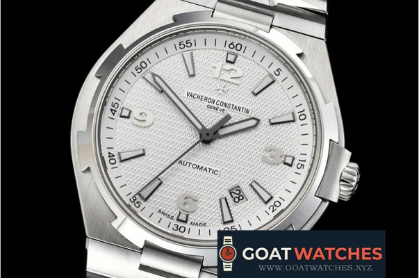 Vacheron Constantin - Overseas Ref.47074 SS/SS White JJF MY9015 Mod