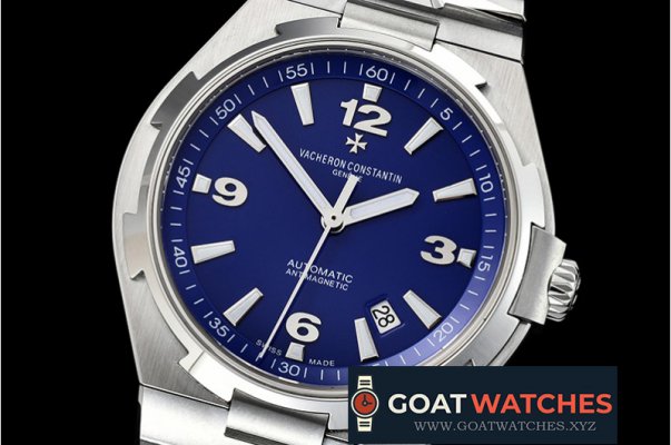 Vacheron Constantin - Overseas Ref.47074 SS/SS Blue JJF MY9015 Mod