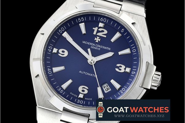 Vacheron Constantin - Overseas Ref.47074 SS/LE Blue MY9015 Mod