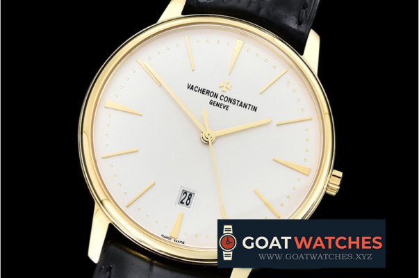 Vacheron Constantin - Patrimony Ref.85150 YG/LE White/Stick MKF V2 MY9015