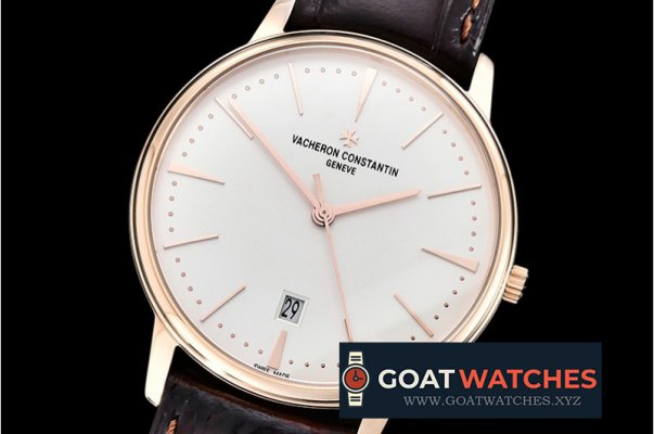 Vacheron Constantin - Patrimony Ref.85150 RG/LE White/Stick MKF V2 MY9015